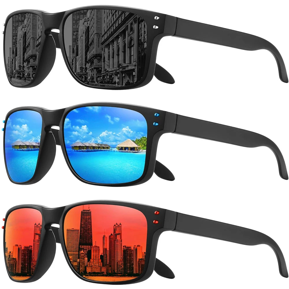 Polarized Square Sunglasses